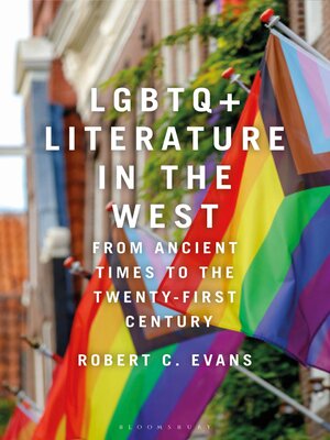 cover image of LGBTQ+ Literature in the West